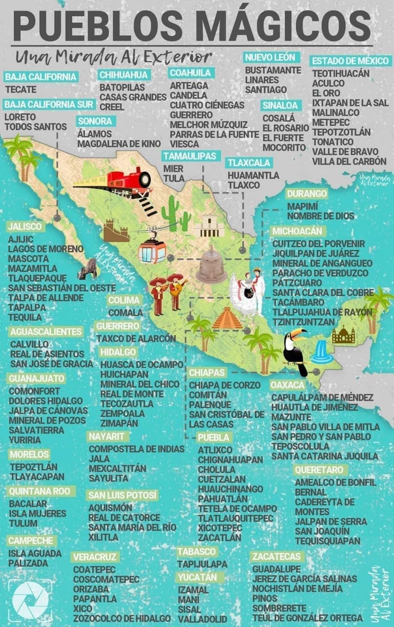 Magical Towns in Mexico