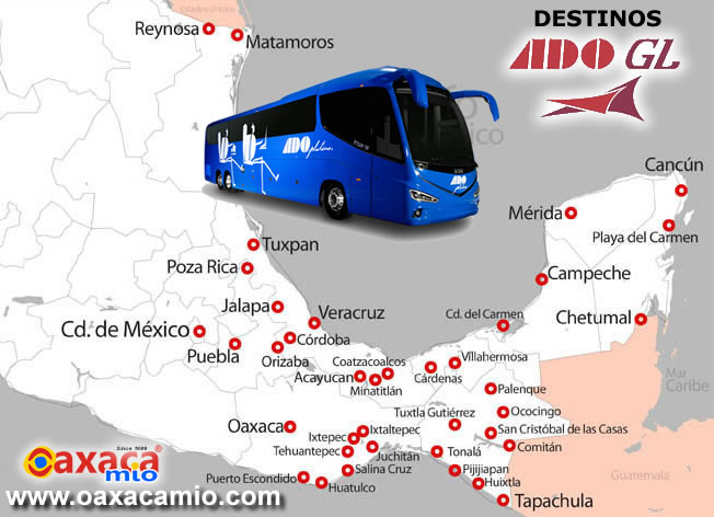 how to get there oaxaca